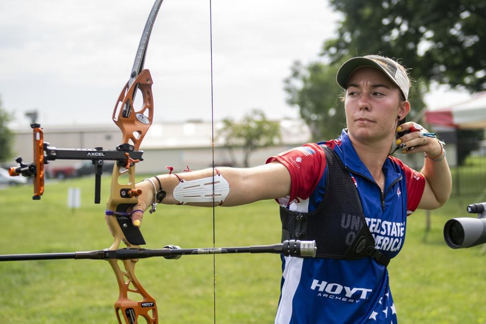 'She's going to realize her dream' Olympic archer Casey Kaufhold sets