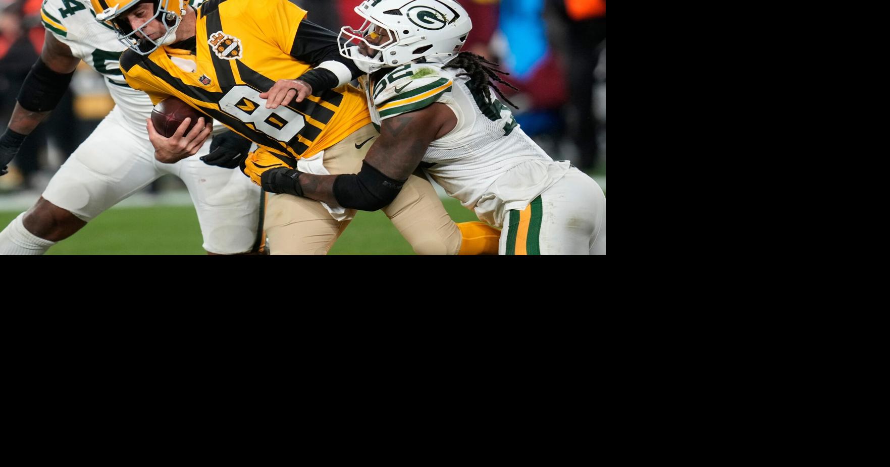 Aaron Rodgers와 Steelers는 Love가 35-25로 승리하면서 Packers와의 QB 재결합에 실패했습니다.