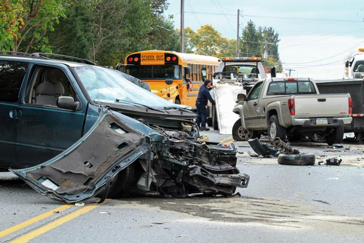 UPDATE New Holland Pike reopens after multivehicle crash Local News