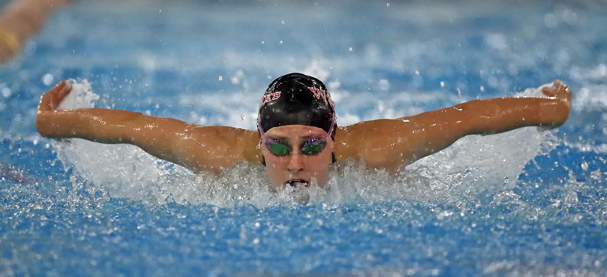 Warwick Girls Overwhelm Cedar Crest Capture First Section One Swimming Crown High School Sports Lancasteronline Com