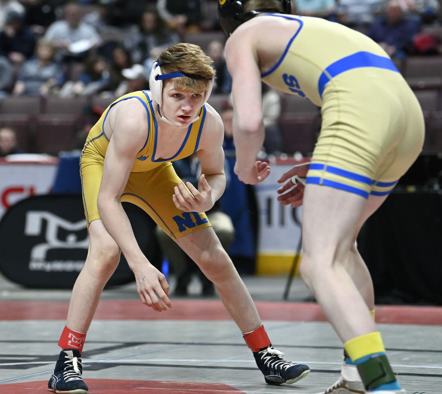 Golds for Northern Lebanon s Sam Wolford Aaron Seidel in District