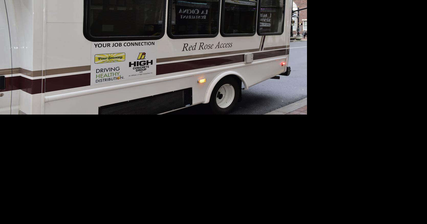 Staffing problems leave senior citizen stranded on Red Rose Access bus