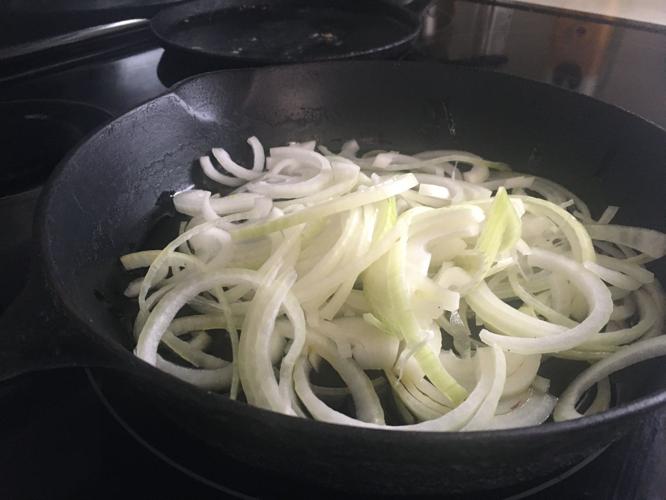 Onion beginning