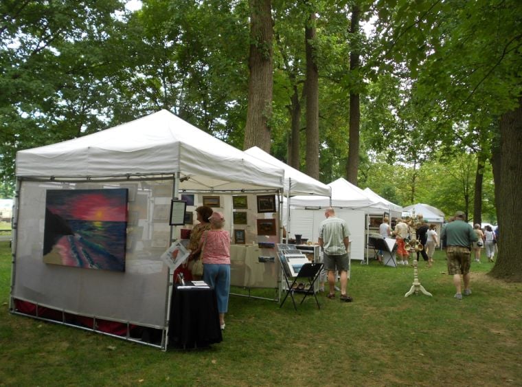 Annual Lititz Outdoor Fine Art Show marks its 48th year Art