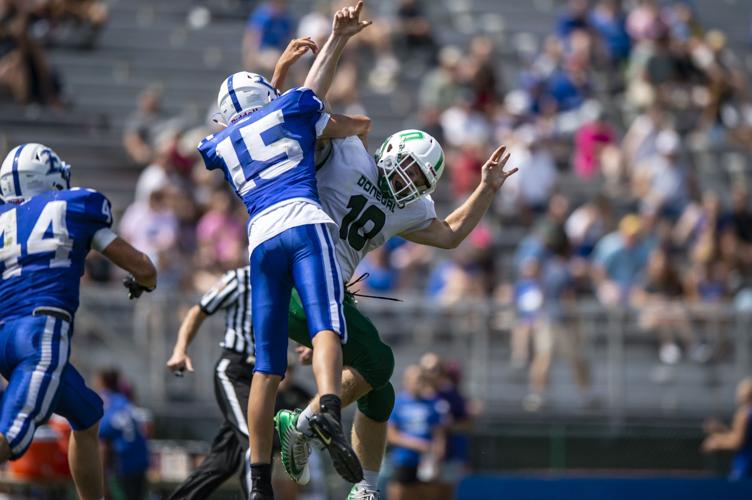 Elizabethtown football opens with high-scoring win over Donegal | High ...