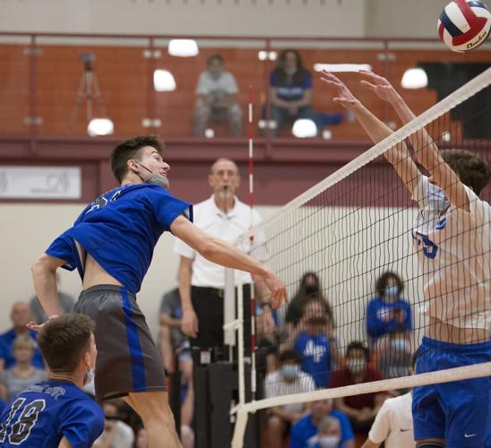 Garden Spot vs. Lower Dauphin PIAA Class 2A boys volleyball