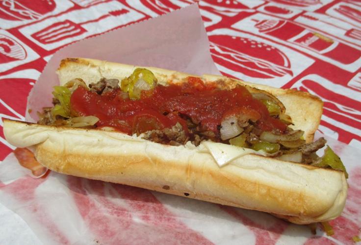 SteaksNStuff serves steaks and smiles only on Tuesdays