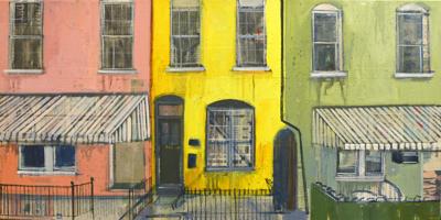 New Work And New Painting Methods By Teresa Haag At Red Raven