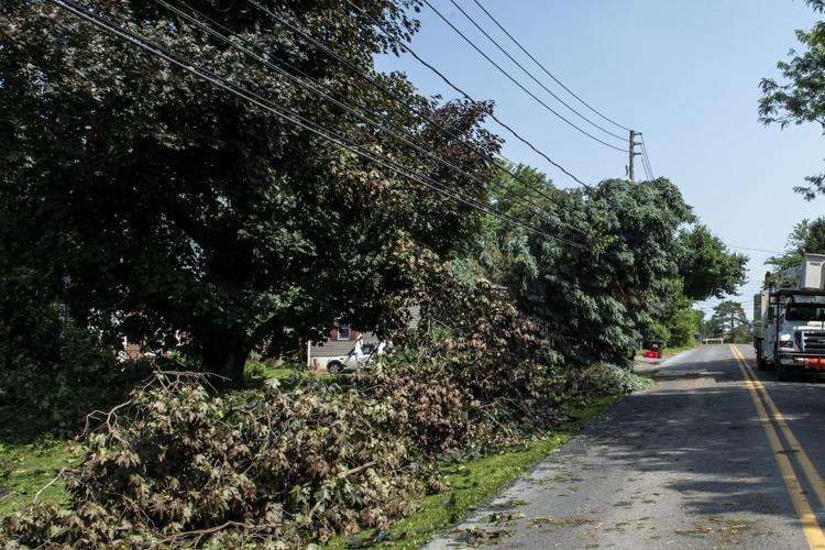 EF-2 tornado touched down in Caernarvon, near Morgantown, Berks County ...