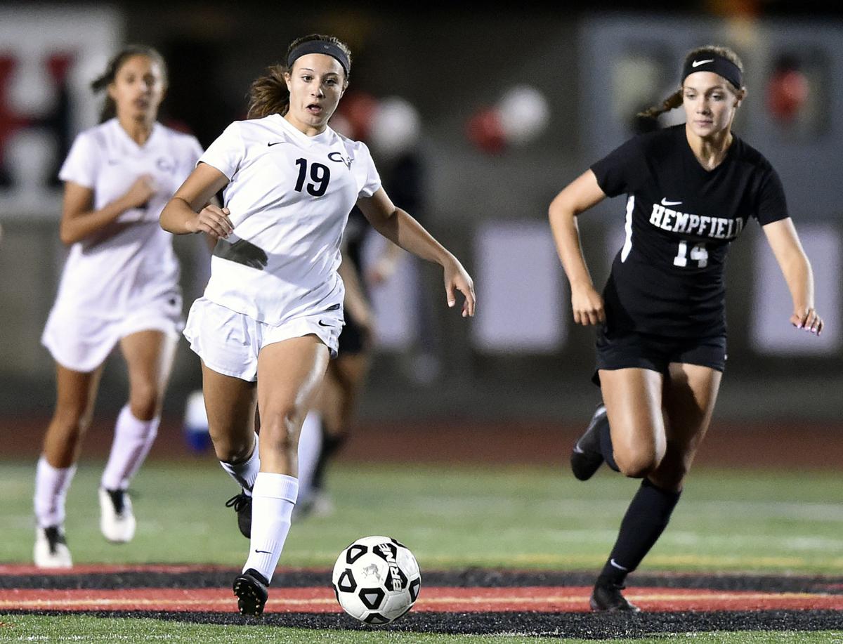LL League girls soccer Hempfield's 11 draw with Conestoga Valley secures Section 1 title for