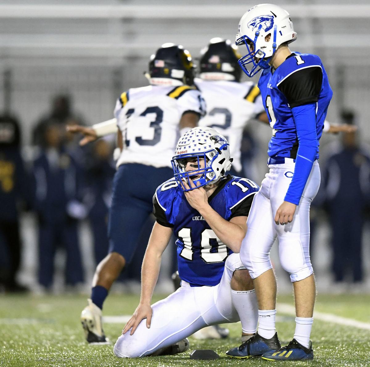 Cocalico S Football Season Ends In Seesaw State Semifinal Setback
