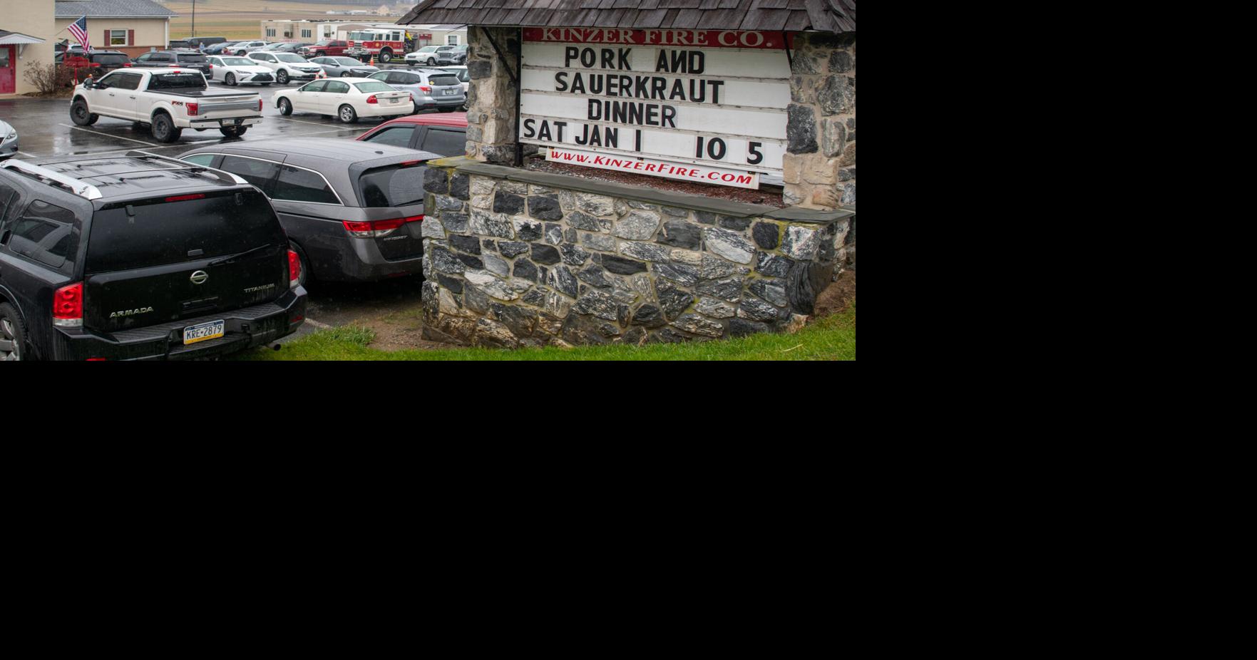 New Year&#039;s Day pork and sauerkraut dinner at Kinzer Fire Company [photos] | Local News