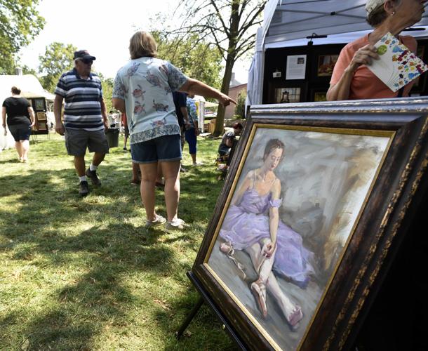 Lititz Fine Art Show 2025 Darell Carolina