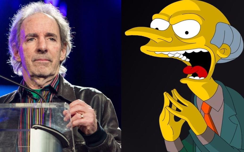 Harry Shearer Voice Of Mr Burns Returning To The Simpsons 
