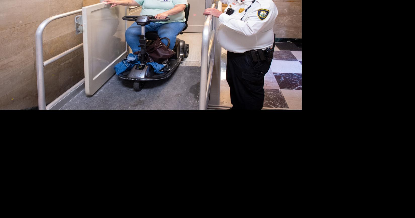 Accessible to all? Pennsylvania's Capitol an obstacle course for many ...
