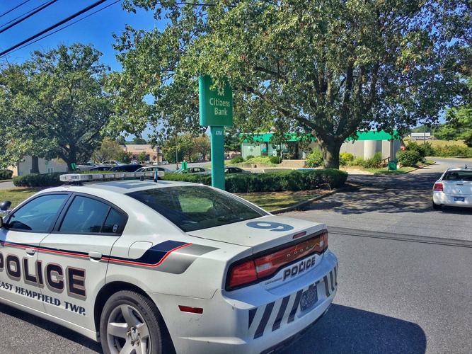 Police release video of armed robbery at East Hempfield Twp. bank