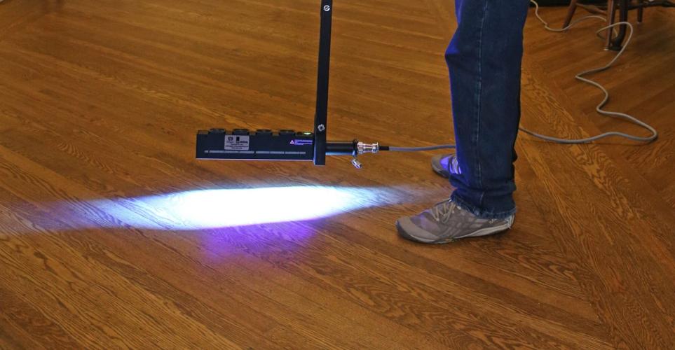 This new refinishing technique is a game changer for hardwood floors