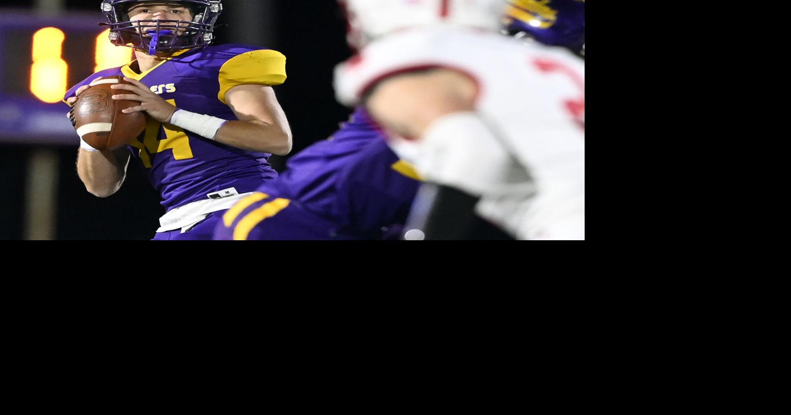 Here are the leading rushers, passers, receivers through LL League