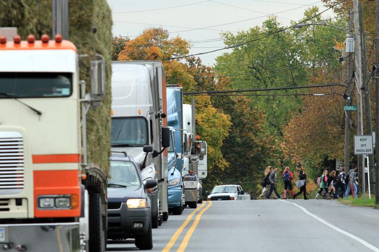 UPDATE New Holland Pike reopens after multivehicle crash Local News
