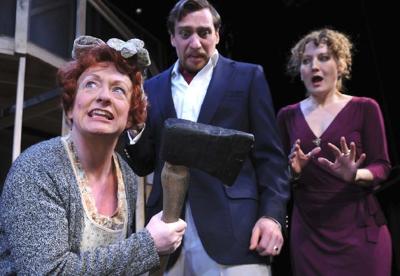 Jane Ridley Fulton Theatre regular Jane Ridley is a farce of nature | Theater ...