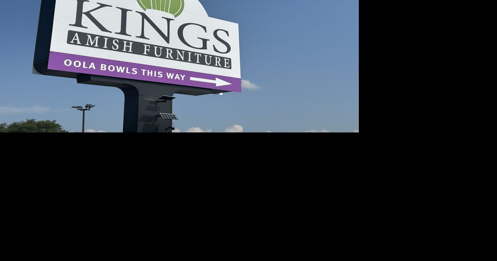 Kings Amish Furniture sets opening date for new store in Shops at ...