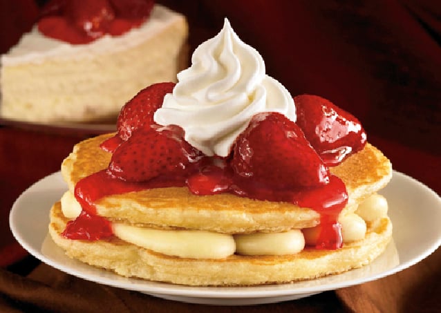 Indulgent Diner Dessert Dishes : IHOP desserts