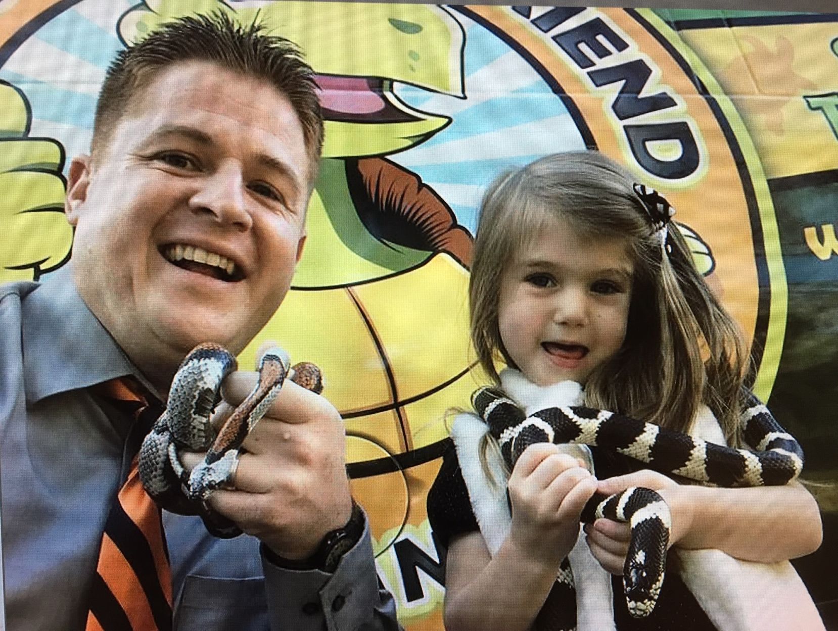 Jesse Rothacker Spotlight: Jesse Rothacker works to improve the reputation of reptiles ...