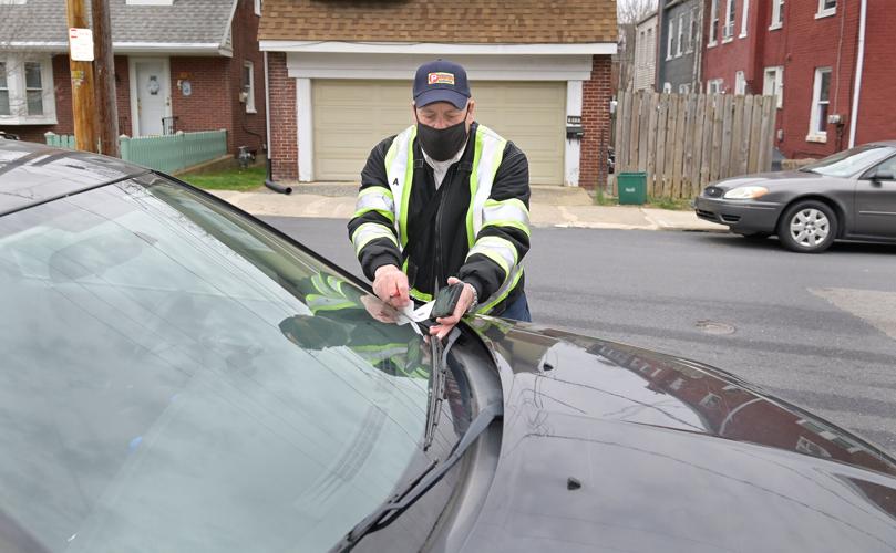 A day in the life of a Lancaster Parking Authority employee [photos
