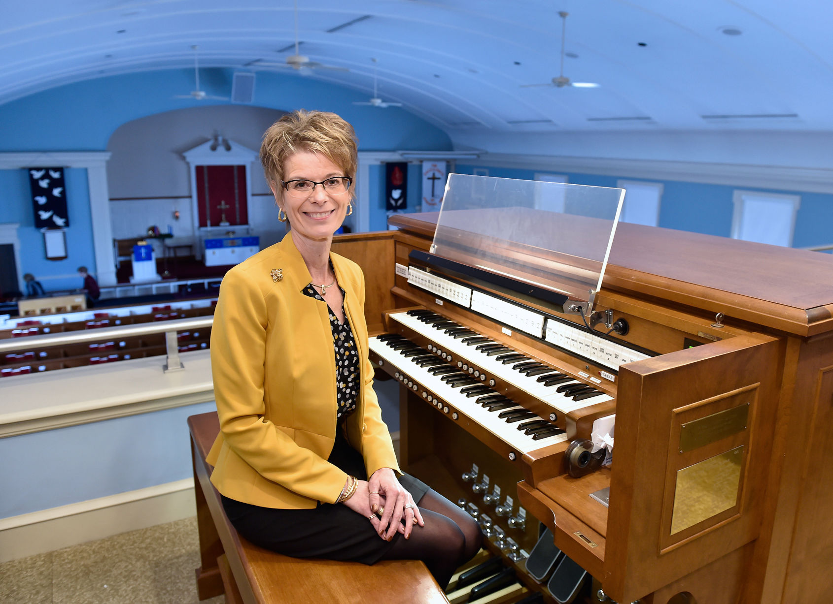 For 40 years, Linda Binder has provided the soundtrack for New Hollands Trinity Lutheran Church Life and Culture lancasteronline picture