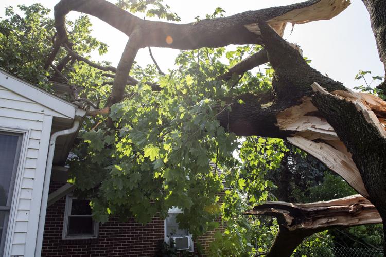 EF-2 tornado touched down in Caernarvon, near Morgantown, Berks County ...
