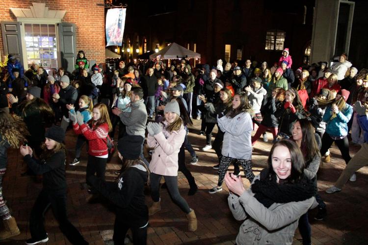 Lancaster Christmas tree lighting kicks off holiday season Local News