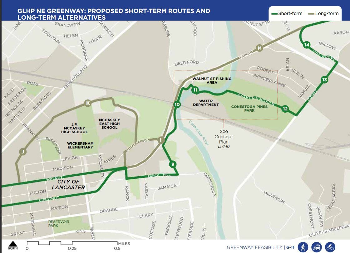 New trail, recreation area along Conestoga River signals bigger things ...