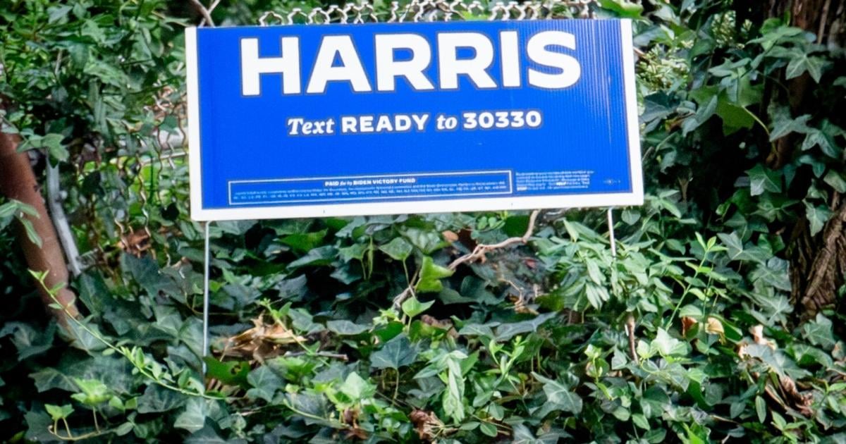2024 campaign signs