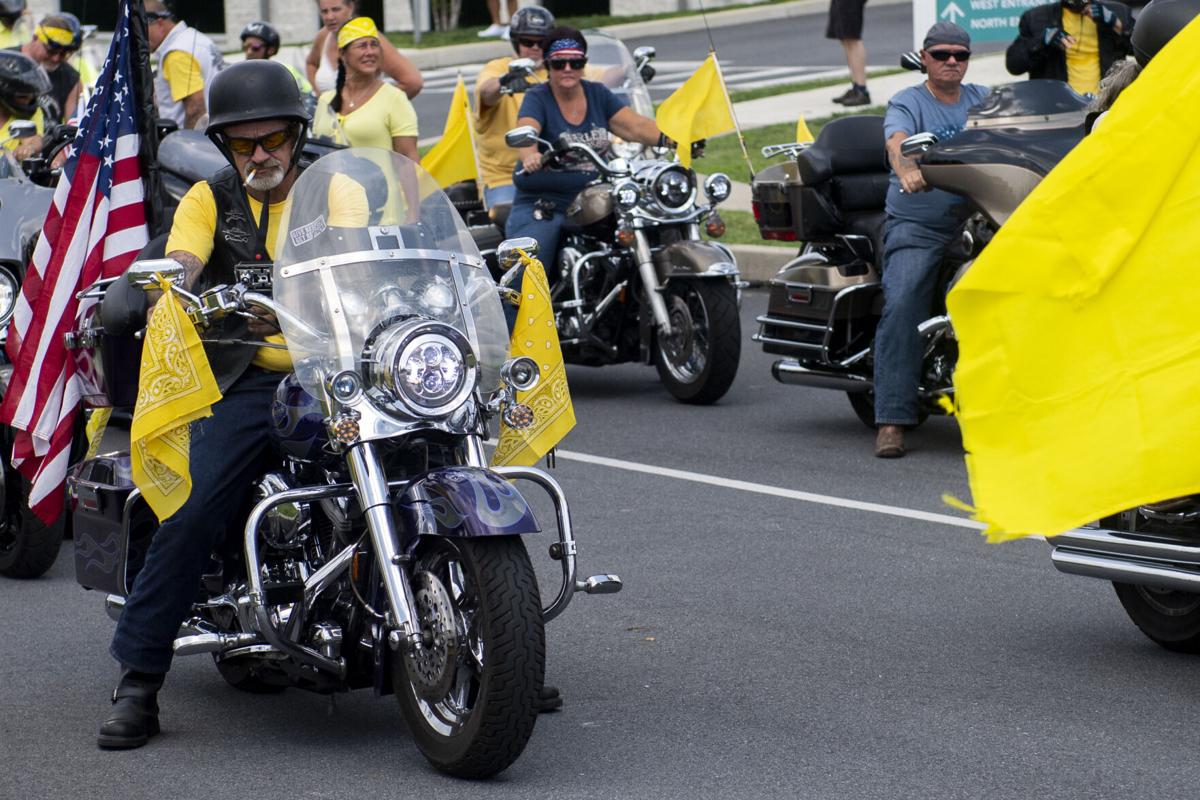 Prayer ride for Linda Stoltzfoos