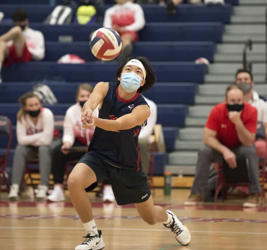 Cedar Crest vs. Conestoga Valley LL League boys volleyball [photos