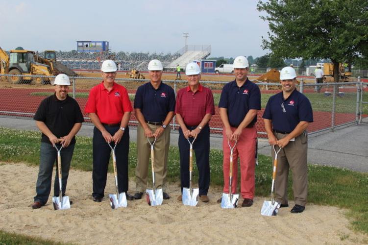 Conestoga Valley breaks ground for stadiumrenovation project News