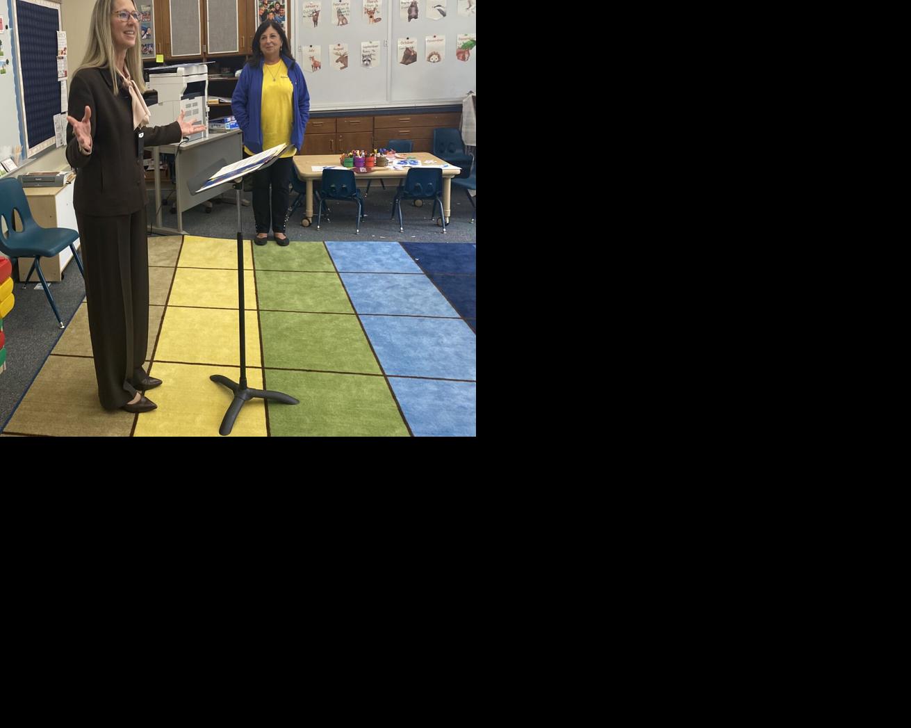 Manheim Township School District unveils new preK classroom at Brecht