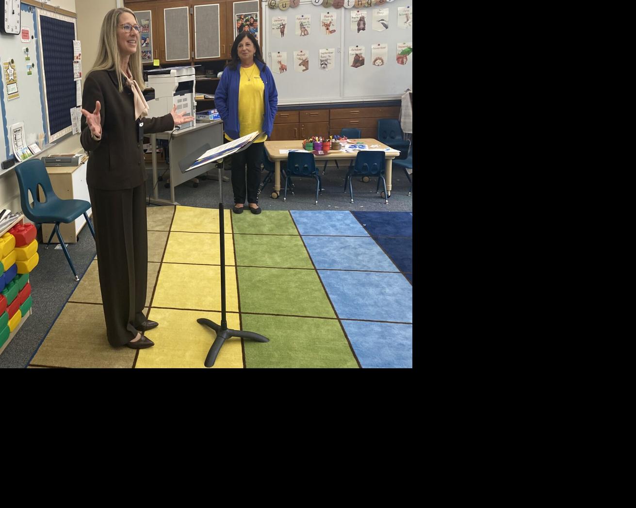 Manheim Township School District unveils new preK classroom at Brecht