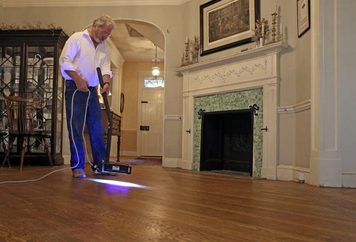 This new refinishing technique is a game changer for hardwood floors