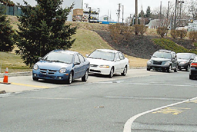 Size Of Parallel Parking Space For Driving Test Nj