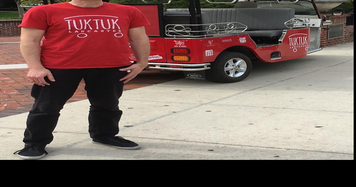 Tuktuk Lancaster  citing rising insurance costs, lack of sponsors  ends  3-wheeling tours of city's downtown | Local News | lancasteronline.com