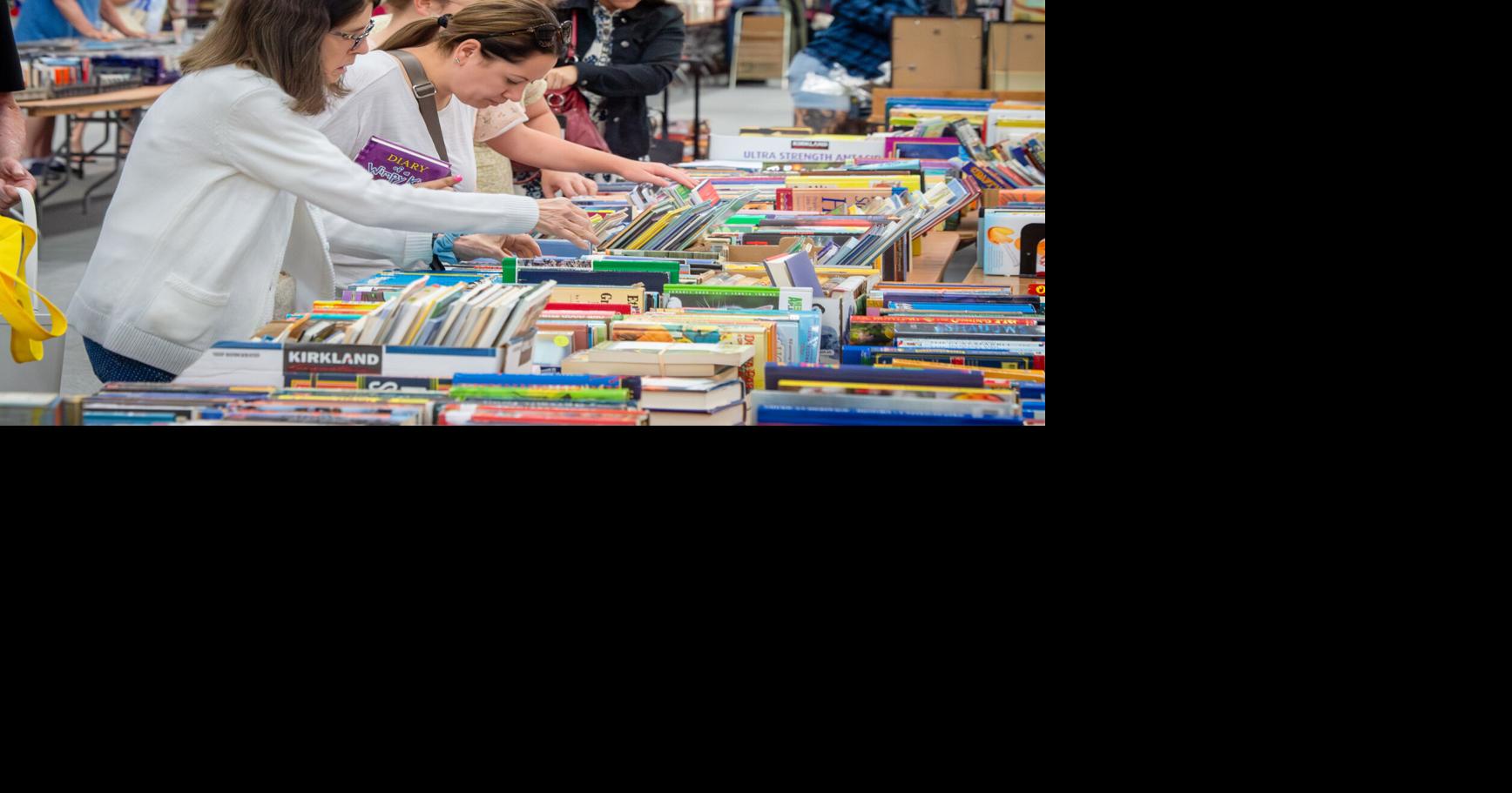 Bookworms browse for bargains at Big Book Sale to benefit Lancaster library [photos]