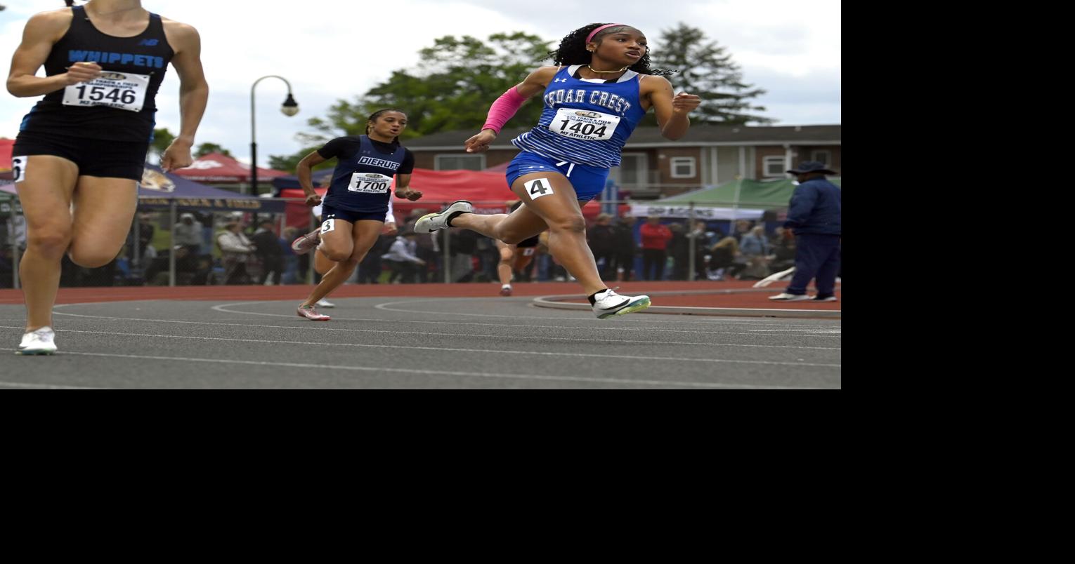 Cedar Crest senior sets national mark at Colgate Women's Games | High ...