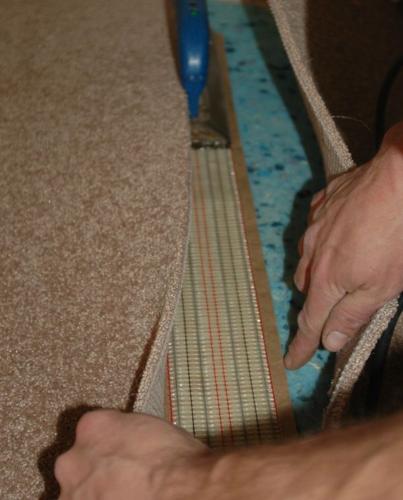 Simple Trick for Perfect Carpet Binding 