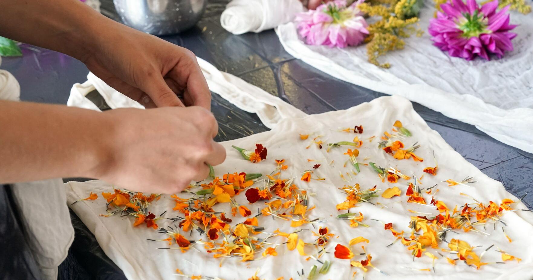 Join a hemp walk, print fabric with flowers: 54 things for Lancaster County plant people to try in August - Vimarsana News