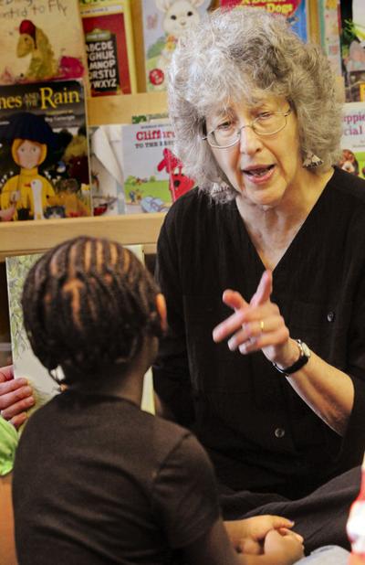 Lancaster Day Care Center benefit features books along ...