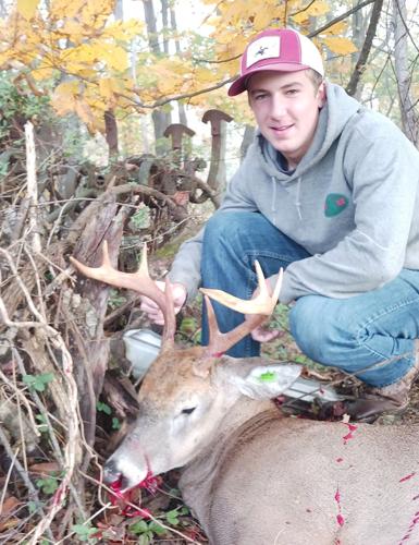 Man gets big surprise when his trophy 18-point buck turns out to not be a  buck at all 