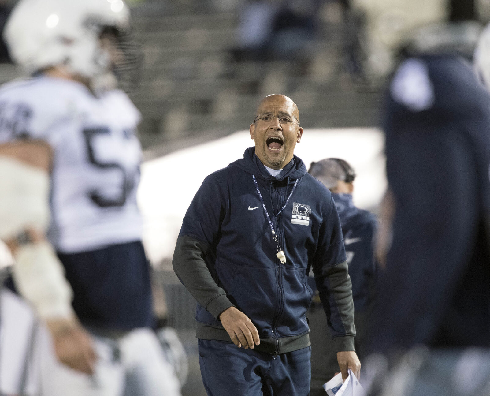 penn state coaches jacket