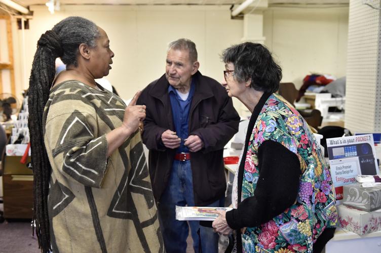 Nimble Thimble gets NuLife Downtown sewing shop opens door to a