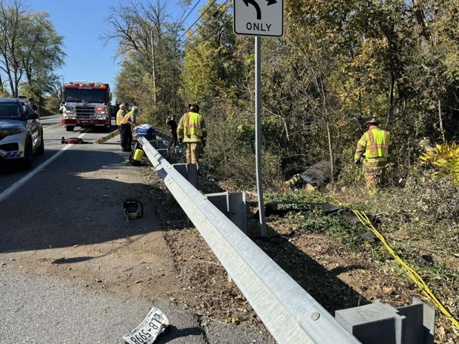 1 injured after SUV drives off Route 230 in Mount Joy Township Local